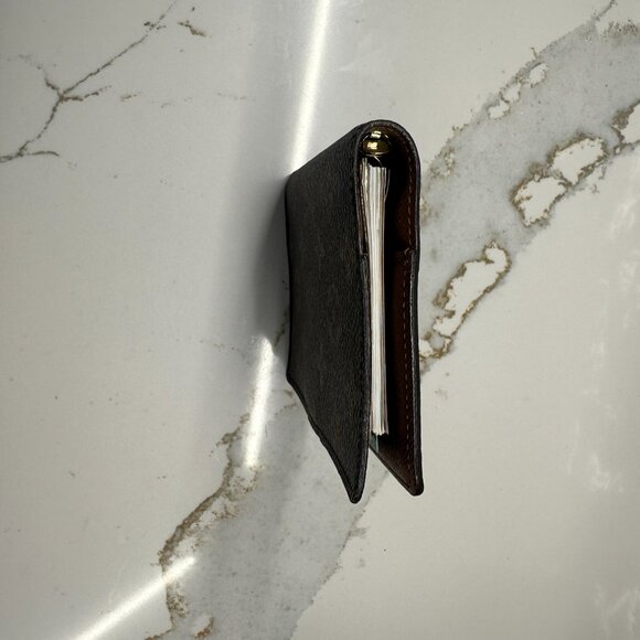 Louis Vuitton Monogram Canvas Agenda PM with 3 Credit Card Slots & Address Cards - Picture 13 of 16